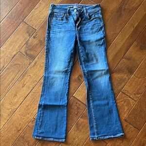 American Eagle Outfitters Classic Blue Boot Cut Jeans
